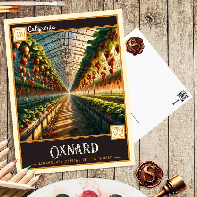 Oxnard, Kalifornien | Vintage Postkarte (Von Creator hochgeladen)