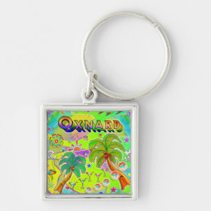 Oxnard Mind Focus Anhänger Schlüsselanhänger