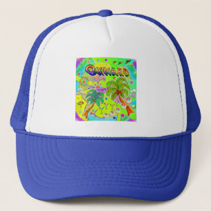 Oxnard Mind Focus Hat Truckerkappe