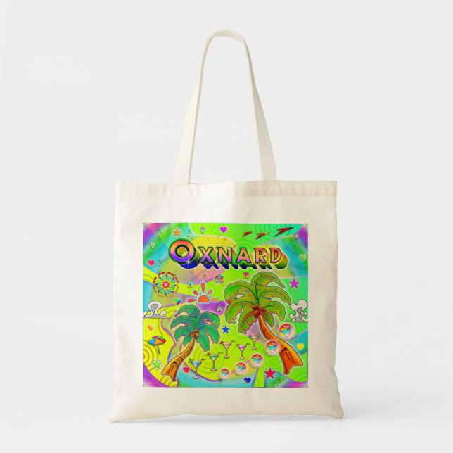 Oxnard Mind Focus Tote Bag Tragetasche (Vorne)