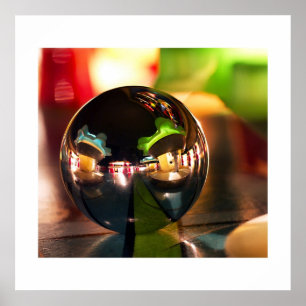 OXOflipperautomatplakat des balls II Poster