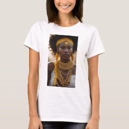Oxum (Oshun) - Radiante Göttin der Liebe und der F T-Shirt