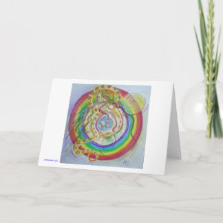 Oxumare - carte de salutation