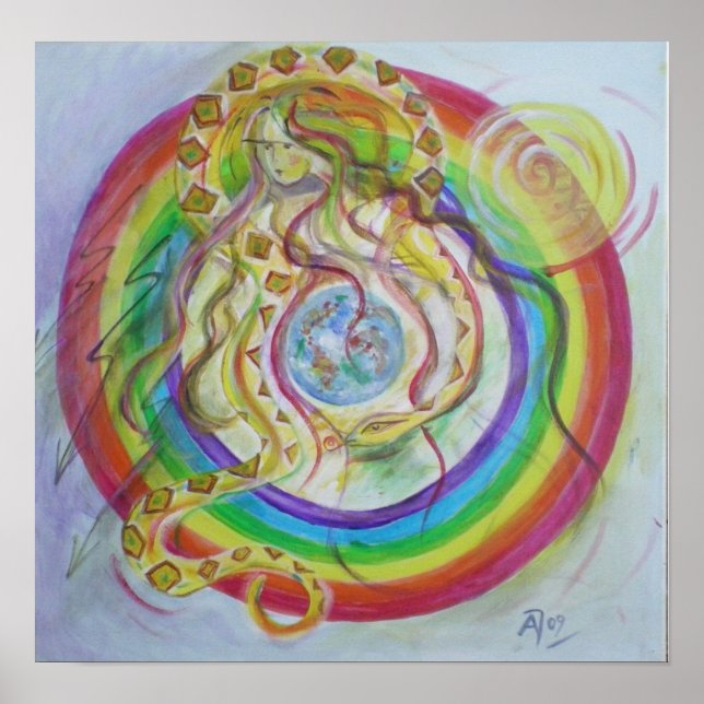 Oxumare - Poster (Devant)