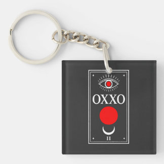 OXXO - Das Mystic Siegel Men's Basic T - Shirt Schlüsselanhänger