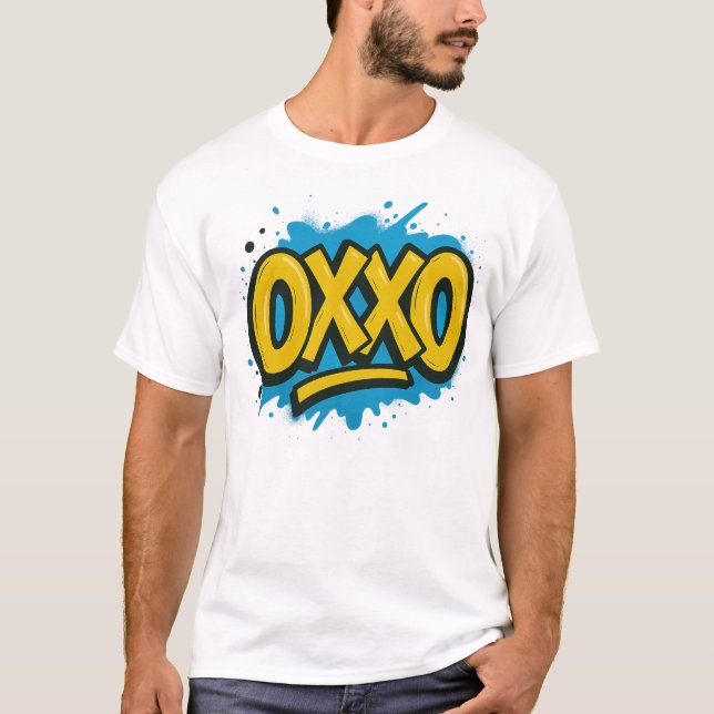 OXXO Grafitti Design T-Shirt  (Vorderseite)
