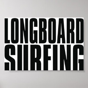 Oxygentes Langboard Surfposter Poster