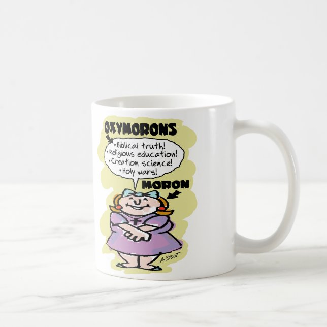 OxyMORON - Kaffeetasse (Rechts)