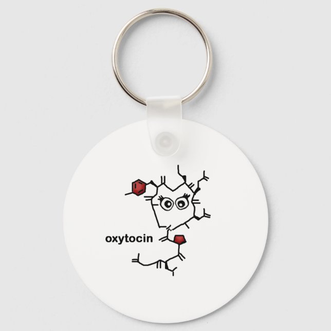 Oxytocin Schlüsselanhänger (Vorderseite)