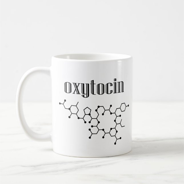 Oxytocin-Tasse Kaffeetasse (Links)