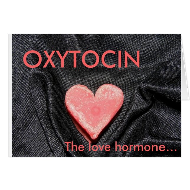 OXYTOCINE, l'hormone d'amour (Devant horizontal)