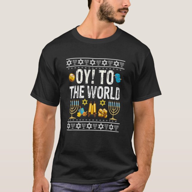 Oy an die Juden der Welt T-Shirt (Vorderseite)
