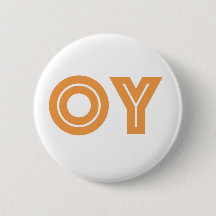 OY-Kvetchers Knopf-Jüdisches Geschenk