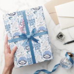 Oy to the World Funny Musk Hanukkah Blue Menorah Geschenkpapier<br><div class="desc">Der gesamte Text auf diesem hanukkah Girl Packpapier ist vorlagenförmig,  sodass er leicht verändert werden kann,  wenn man möchte. Das beinhaltet natürlich auch die Unterschrift auf der Rückseite. Die Vorderseite weist eine undurchsichtige Kugel mit einer Maske im Hintergrund auf,  und eine silberne Menorah-Kontur rechts unten</div>