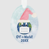 OY to the World Funny Pandemic Christmas