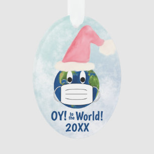OY to the World Funny Pandemic Christmas