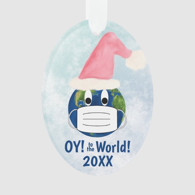 OY to the World Funny Pandemic Christmas (devant)
