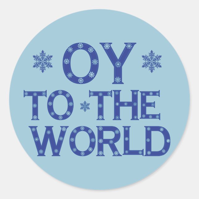 OY to the World Stickers (Devant)