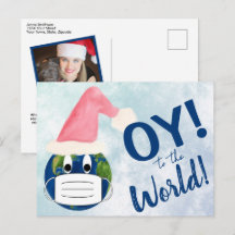 OY to World Funny Face Mask Pandemic