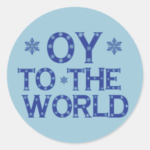 OY to World Stickers