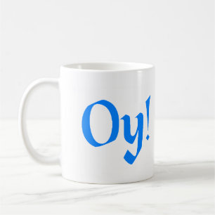 oy vey1 kaffeetasse