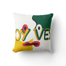 Oy Vey Kissen