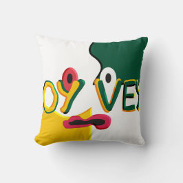 Oy Vey Kissen