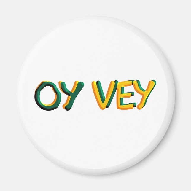 Oy Vey Magnet (Vorne)