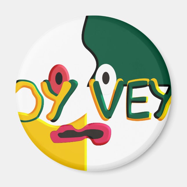 Oy Vey Magnet (Vorne)