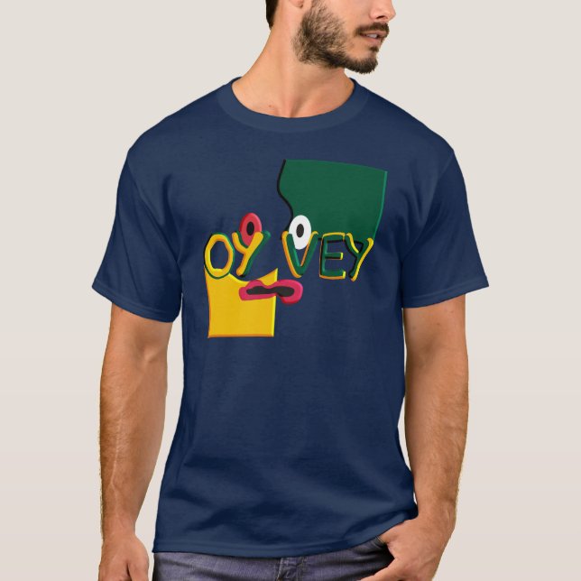 Oy Vey T-Shirt (Vorderseite)