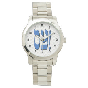Oy! Zeit Armbanduhr