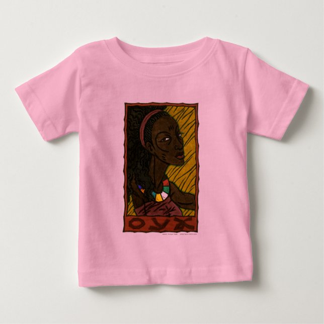 Oya Baby T-shirt (Vorderseite)