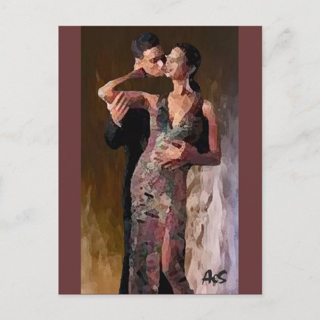 OYA & CHANGO POSTKARTE (Vorderseite)