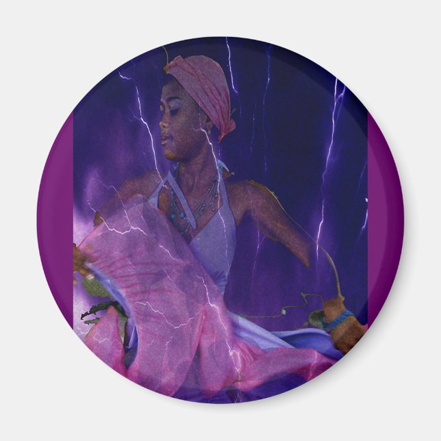 OYA DANCING BY LIZ LOZ MAGNET (Vorne)