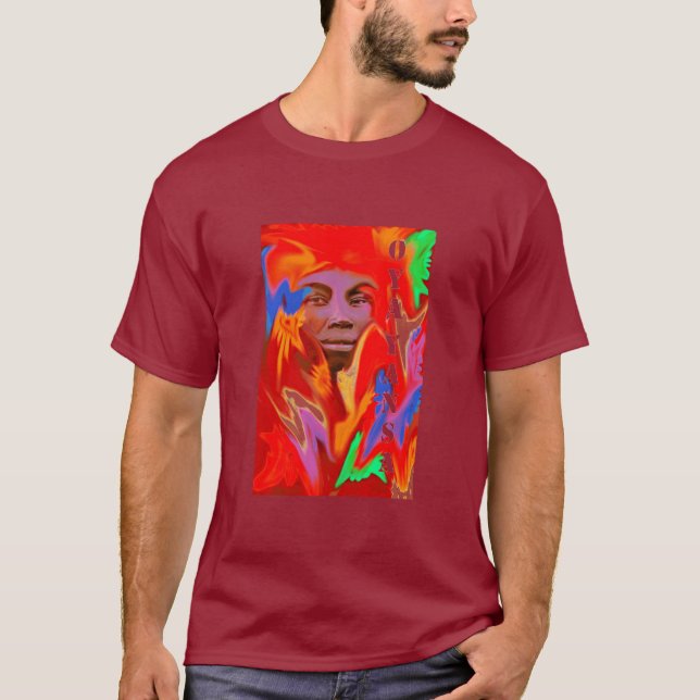 Oya Yansa T-Shirt (Vorderseite)