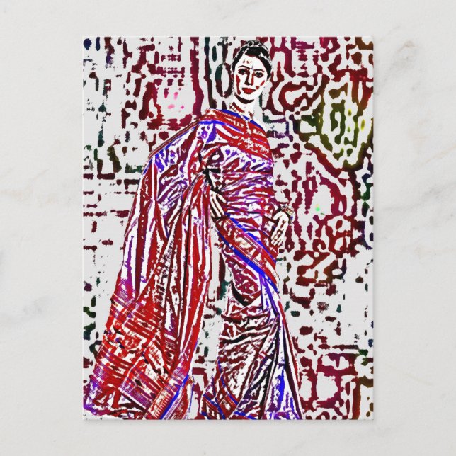 OYA'S WEDESS POSTKARTE (Vorderseite)