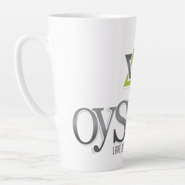OyChansons Latte Mug (Gauche)