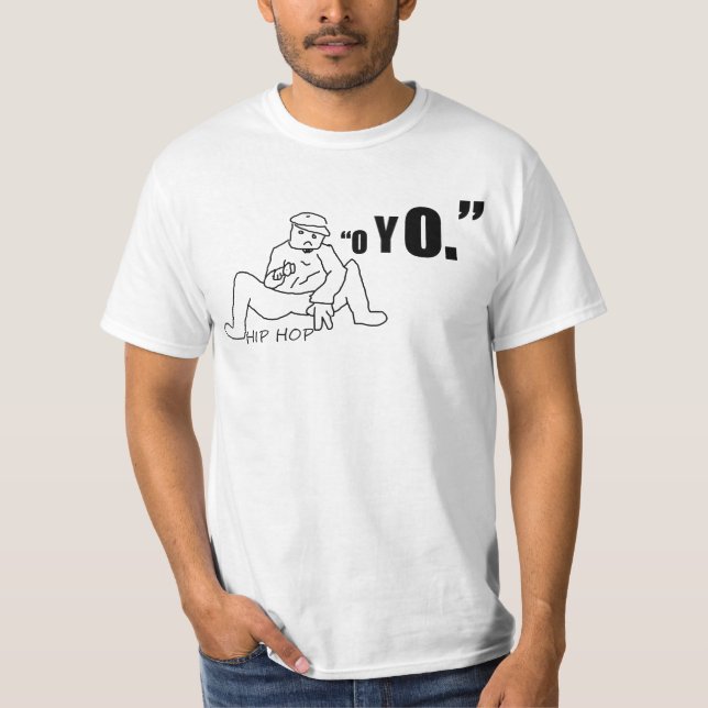 OYO ANGESAGTES HOPFEN T-Shirt (Vorderseite)