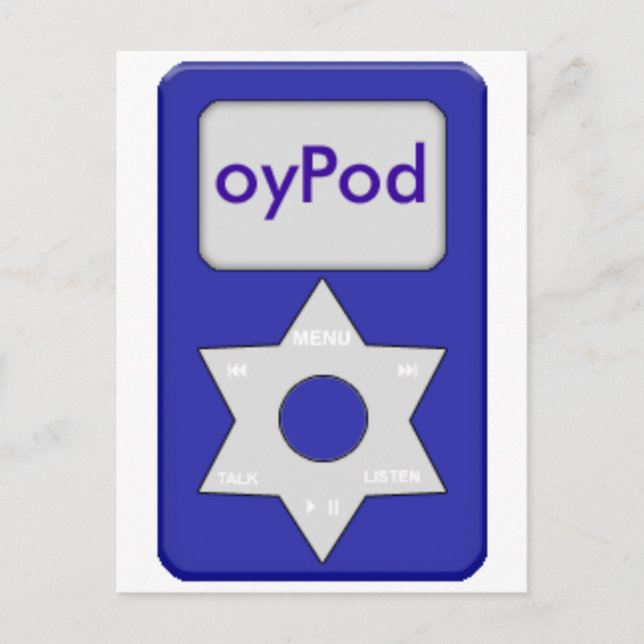 oypod Postkarten (Vorderseite)