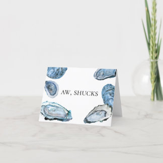 Oyste danke Ihnen Hinweise - Aw, Shucks