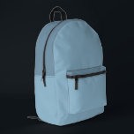 Oyster Blue Backpack Bedruckter Rucksack<br><div class="desc">- Interesting looking Multi-Color Oyster Blue: light and darker shade (multi-layered) Backpack.</div>