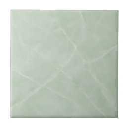 Oyster Green Onyx | Crystal Stone Muster Fliese