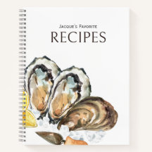 Oyster Liebe Rezept Journal