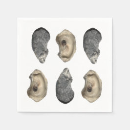 Oyster Muschel Napkins Serviette
