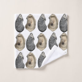 Oyster-Muschel Waschlappen