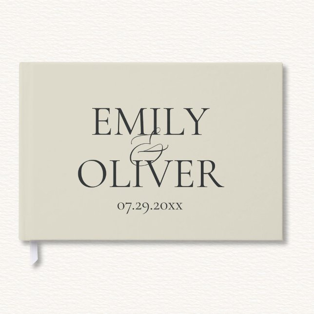 Oyster-Muscheln Hochzeit Gästebuch (Von Creator hochgeladen)