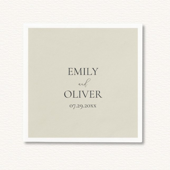 Oyster-Muscheln Hochzeit Serviette (Von Creator hochgeladen)