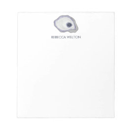 Oyster Note Pad Notizblock