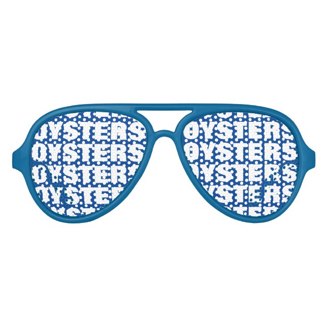 Oyster obsession des nuances de fête. Lunettes de  (Devant)