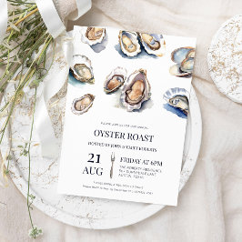 Oyster-Party Einladung